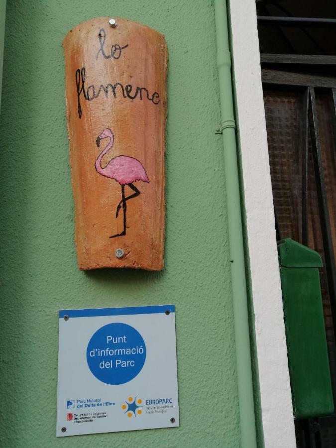 Apartamento lo flamenc @Amposta Exterior foto